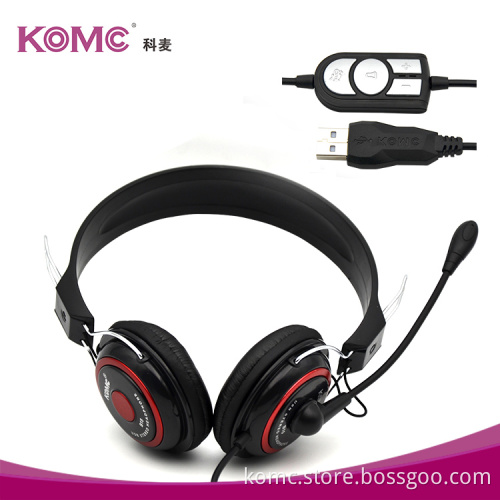 China supplier new product sport headphones with USB